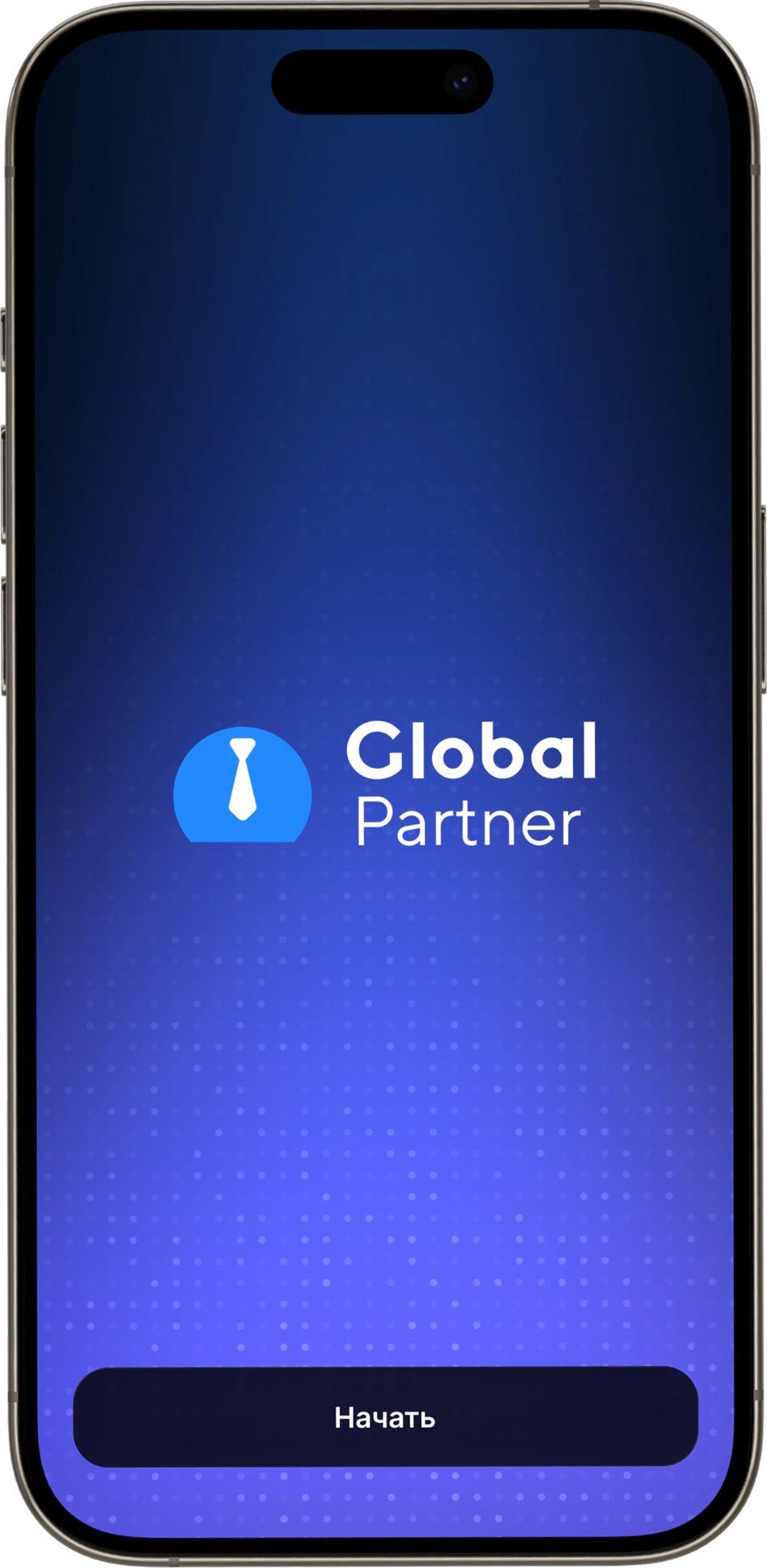 Экран запуска Global Partner